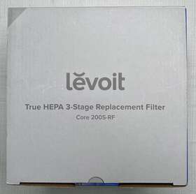 200s-rf Levoit Air Purifier True Hepa 3-stage Replacement Filter Core Nib