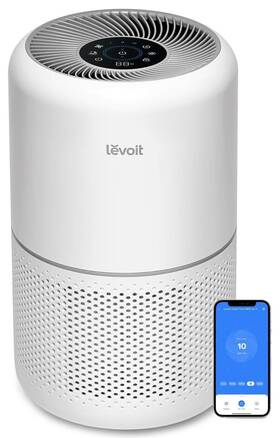 300s-p Levoit New Air Purifiers For Home Bedroom Smart Wifi Hepa Sleep Mode Core300s-p