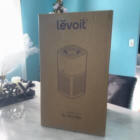 600s-p Levoit Brand New In Box Air Core Smart Purifier