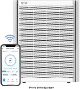 6519047 Levoit - Everestair Smart Air Purifier White