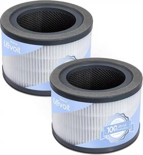 Levoit 705353170539 Vista 200 Air Purifier Replacement Filter 3-in-1 High-efficiency Activat