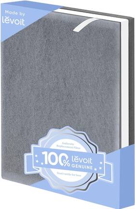 Vital100 Levoit 810043372800 Air Purifier Replacement 11.3 Inch X 11.9 1 White