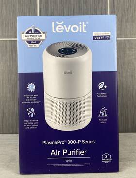 300-p Levoit 810043375221 Plasmapro Series True Hepa Air Purifier For Medium Sized Rooms