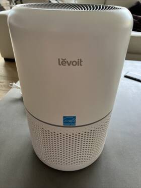 300s Levoit 810043377430 Plasma Pro Smart True Hepa Air Purifier White