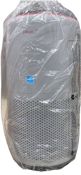 400s Levoit 810043378581 Red Air Purifier With Smart Wifi - Core Gray