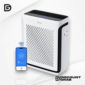 Lap-v102s-wus Levoit 810043379489 Smart True Hepa Air Purifier Up To 1110 Ft Sealed