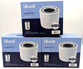 Levoit 810123676743 New 3 Pack Stage Original Filter Core 300