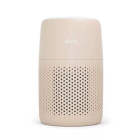 94475758 Levoit Core Mini Air Purifier With Night Light Sand