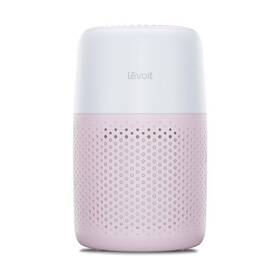 95082224 Levoit Core Mini Air Purifier With Night Light Strawberry Cream