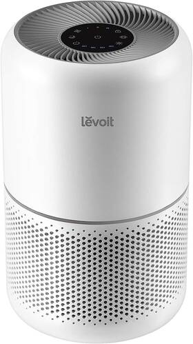 B07vvk39f7 Levoit Air Purifier For Home Allergies Pet Hair In Bedroom Covers Up To 1073 Ft