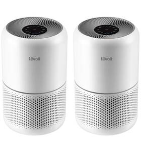 B08glvhn39 Levoit Core300-p Air Purifier For Home Allergies Pets 2 Pack White 1073 Sqft
