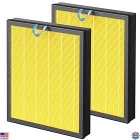 B0czdvss6w Levoit 2 Pack 3-in-1 Hepa Activated Carbon Filter For Vital 200s Air Purifier