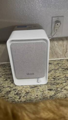 Levoit Heapaplvnus0029 - Airnow Desktop Air Purifier Beige