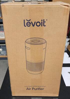 Heapaplvsus0072b Levoit Air Purifier Core 400s White