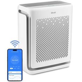 Heapaplvsus0131y Levoit Vital 100s 1110 Sq Ft Smart Air Purifier White