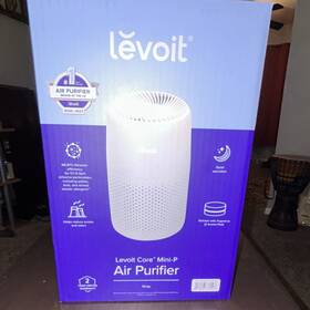 Lap-c161-asuw Levoit Core Mini-p Air Purifier Brand New Sealed Fast Shipping