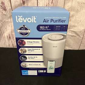 Lap-c2015musw Levoit Air Purifier Core 200s True Hepa For Allergy Smart Voice Control White