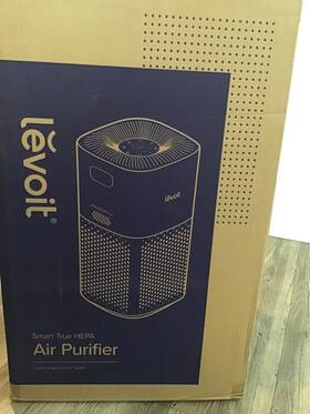 Lap-c60s-wus Levoit Vesync Core 600s Smart True Hepa Air Purifier Mod. Open Box