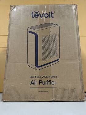 Lap-v201s-wus Levoit Vital 200s-p 100s Smart True Hepa Air Purifier Black
