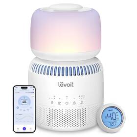 Leh-b381s-wna Levoit Evaporative Humidifiers For Bedroom Smart Humidifier Arctic Blue