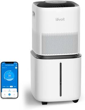 Leh-s601s-wus Levoit Superior 6000s Smart Evaporative Humidifiers 23l