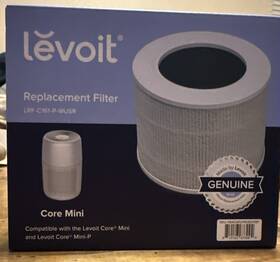 Lrf-c161-p-wusr Levoit Genuine Core Mini And Mini-p True Hepa Air Purifier Filter