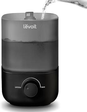 Luh-a251-kus Levoit Classic 160 Top-fill Ultrasonic Cool Mist Humidifier Super Easy Black