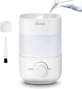 Luh-a251-wca Levoit Top Fill Humidifiers For Bedroom 2.5l Tank Large Room Easy White