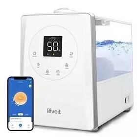 Luh-a602s-weu Levoit Lv600s Smart Warm And Cool Mist Humidifiers For Home Bedroom 6l White