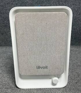 Lv-h126-rbe Levoit Personal Hepa Air Purifier 3-speed Ac 120v 60hz In White
