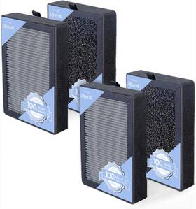 Lv-h128-filter Levoit Lv-h128 Air Purifier Replacement 3-in-1 Pre-filter Capture Dust Smoke P