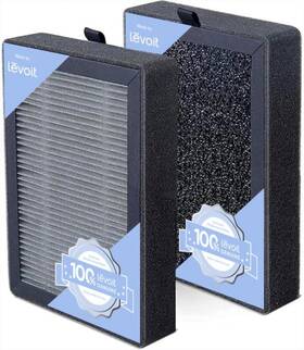 Lv-h128-rf Levoit Lv-h128 Air Purifier Replacement 3-in-1 Pre-filter Capture Dust Smoke P
