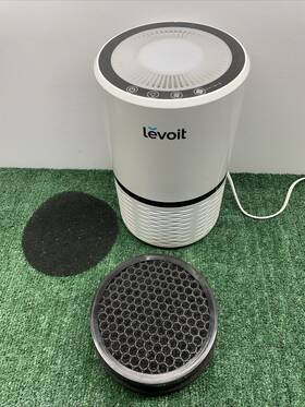 Lv-h132xr Levoit Compact True Hepa Air Purifier Lvh132xr With Filter Tested
