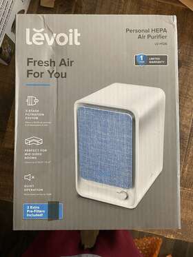 Lv-hi26 Levoit Personal Hepa Air Purifier - 53fm