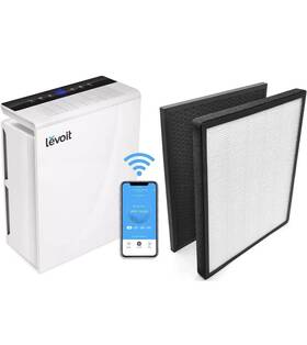 Lv-rh131s Levoit Lv-rh131 Smart Wifi Hepa Air Purifyer 3 Stage Filtration Open Box Pq
