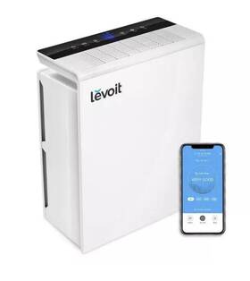 Lv-rh131s-wm Levoit Smart Air Purifier For Smoke And Odors Energy Star New