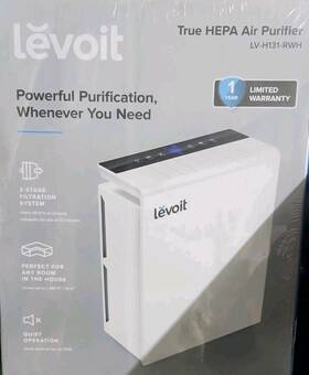 Lvh131rwh Levoit True Hepa Air Purifier