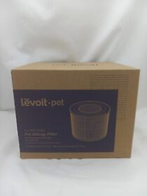 P350-rf Levoit Pet Air Purifier Core True Hepa 3 Stage Filter White