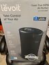 Heapaplvnus0032 Levoit True Hepa Tower Air Purifier 260 Sq. Ft. Black New