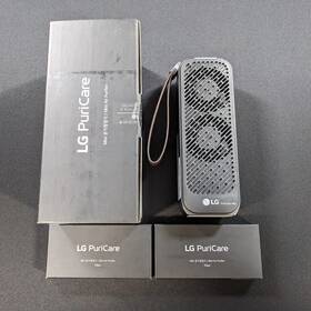 Ap151mba1 Lg Puricare Mini Used Air Purifier Black With 2 New Filters