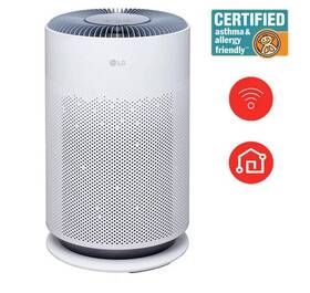 As601hbb0 Lg Puricare 360 With Nanofiber True Hepa Air Purifier
