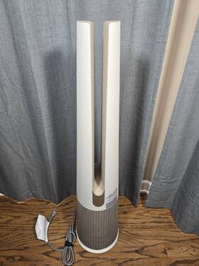 U10cs1h Lg Puricare Aerotower Model With Heat Option