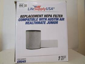Hm-200 Life Supply 843464115930 Filter Fits Austin Air Healthmate Jr Prefilter - Purifier