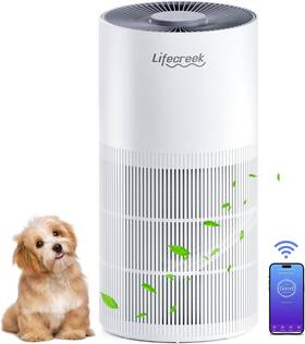 1084 Lifecfeek 705353519239 Air Purifiers For Home Up To Ft Large Rooms With Smart