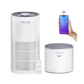 Hh-2419-1 Lifecreek Air Purifier And Humidifier Combo For Large Room Up To 1084 Ft 3-stage Fi