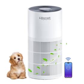 Hh-2419-2 Lifecreek Hepa Air Purifier For Large Rooms Up To 1084 Ft Smart Wifi Con