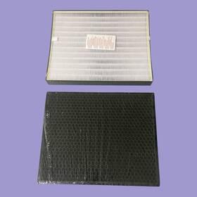 Lifesupplyusa Er601 602 Hepa Carbon Filter Replacement For Air Doctor Gas Trap And Ultra Purifier