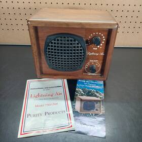 La750 Lightning Air Purifier Parts Or Repair Only