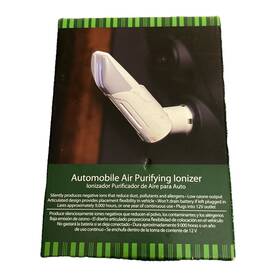 2in1ozone Linkpal Automobile Air Purifier Ionizer Gift Set For Car Cig Lighter Brand New