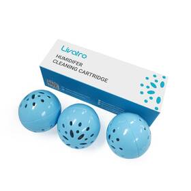 Livatro 850049809016 Humidifier Cleaning Ball Fight Mold And 3 Pcs Blue